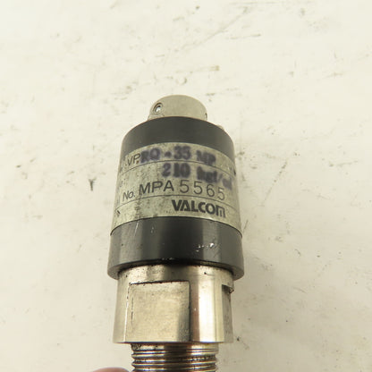 Valcom VPRQ.35MP Pressure Transducer