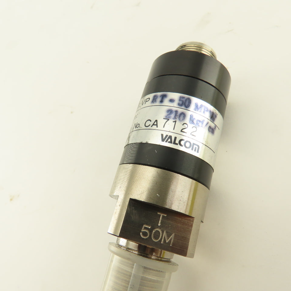 Valcom VPRT-50MPW 210kgf/cm3 Pressure Transducer