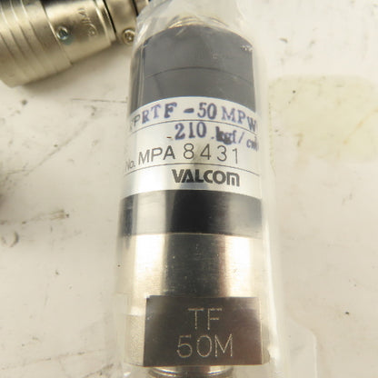 Valcom VPRTF-50MPW Pressure Transducer 210kgf/cm3