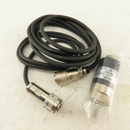 Valcom VPRTF-50MPW Pressure Transducer 210kgf/cm3
