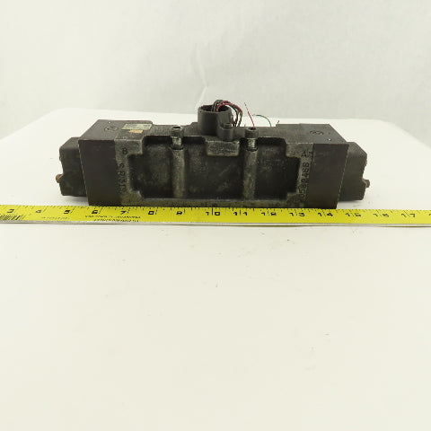 Parker L7253821153VXBB 5/3 Position Closed Center Pneumatic Valve 120V Coil