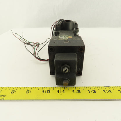 Parker L7253821153VXBB 5/3 Position Closed Center Pneumatic Valve 120V Coil