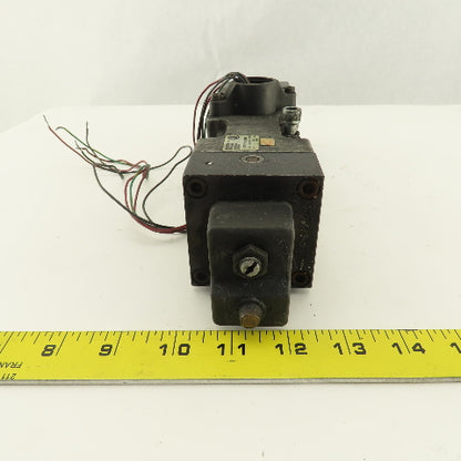 Parker L7253821153VXBB 5/3 Position Closed Center Pneumatic Valve 120V Coil