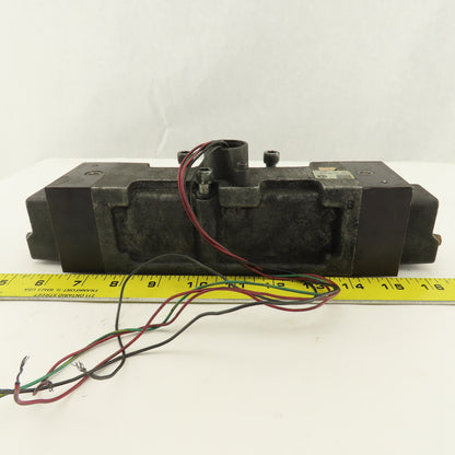 Parker L7253821153VXBB 5/3 Position Closed Center Pneumatic Valve 120V Coil