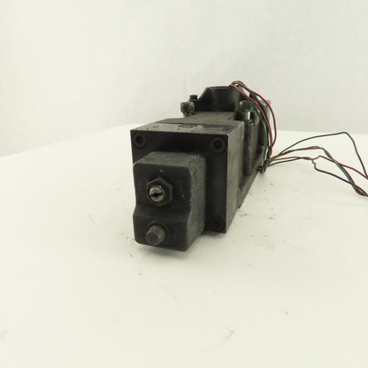 Parker L7253821153VXBB 5/3 Position Closed Center Pneumatic Valve 120V Coil