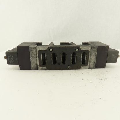Parker L7253821153VXBB 5/3 Position Closed Center Pneumatic Valve 120V Coil