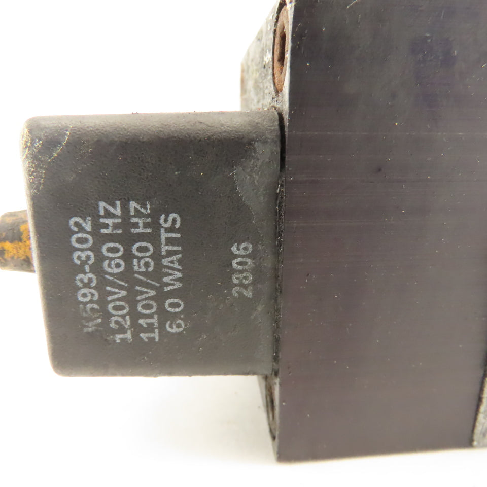 Parker L7253821153VXBB 5/3 Position Closed Center Pneumatic Valve 120V Coil