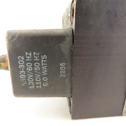 Parker L7253821153VXBB 5/3 Position Closed Center Pneumatic Valve 120V Coil