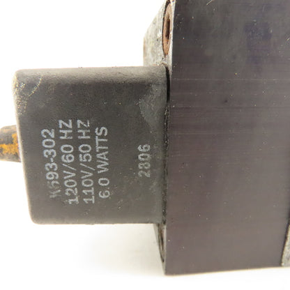 Parker L7253821153VXBB 5/3 Position Closed Center Pneumatic Valve 120V Coil