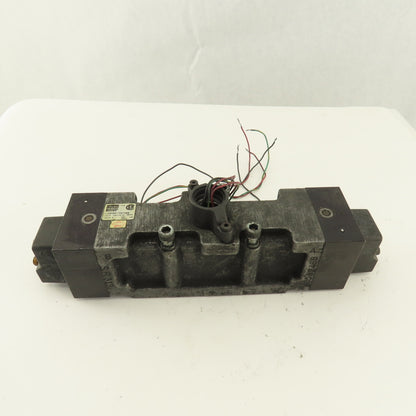 Parker L7253821153VXBB 5/3 Position Closed Center Pneumatic Valve 120V Coil