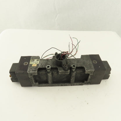 Parker L7253821153VXBB 5/3 Position Closed Center Pneumatic Valve 120V Coil