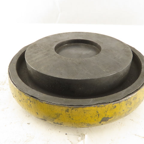 6-1/2" Machine Vibration Isolator Foot Pad 3/4-10 Thread