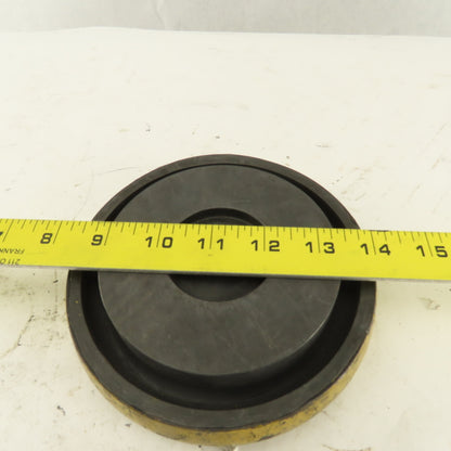 6-1/2" Machine Vibration Isolator Foot Pad 3/4-10 Thread