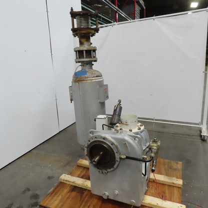 GHH Rand CDA96 Single Stage Oil Free Rotary Screw Compressor Package
