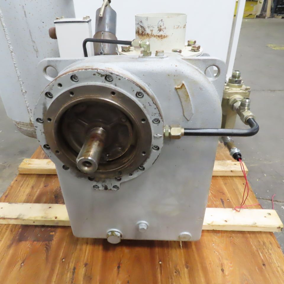 GHH Rand CDA96 Single Stage Oil Free Rotary Screw Compressor Package