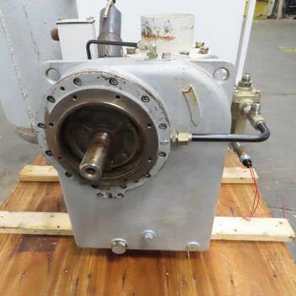 GHH Rand CDA96 Single Stage Oil Free Rotary Screw Compressor Package