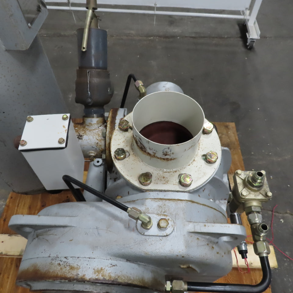 GHH Rand CDA96 Single Stage Oil Free Rotary Screw Compressor Package