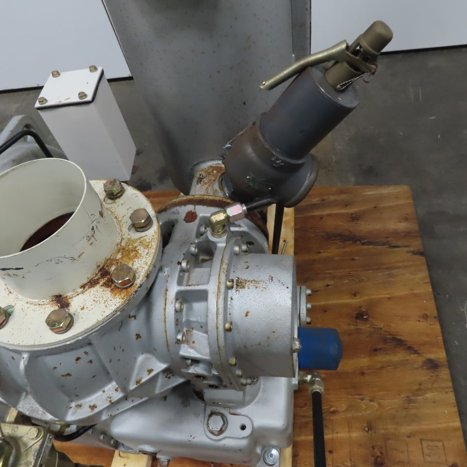 GHH Rand CDA96 Single Stage Oil Free Rotary Screw Compressor Package