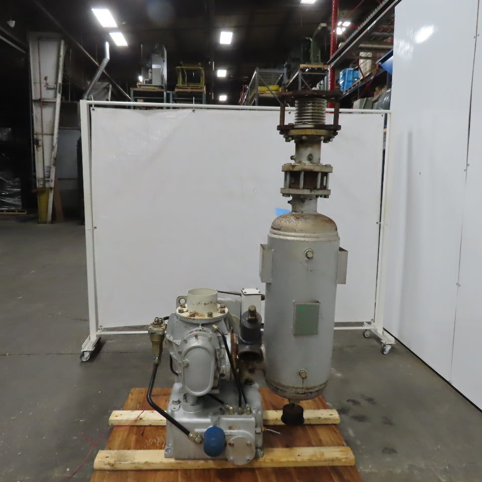 GHH Rand CDA96 Single Stage Oil Free Rotary Screw Compressor Package