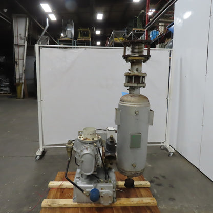 GHH Rand CDA96 Single Stage Oil Free Rotary Screw Compressor Package