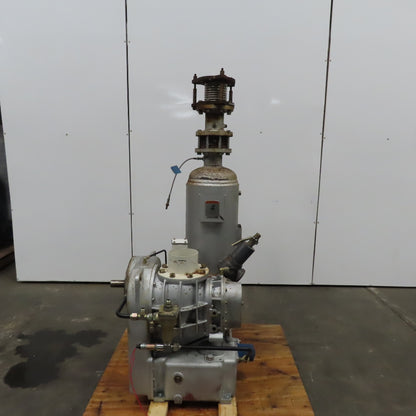 GHH Rand CDA96 Single Stage Oil Free Rotary Screw Compressor Package