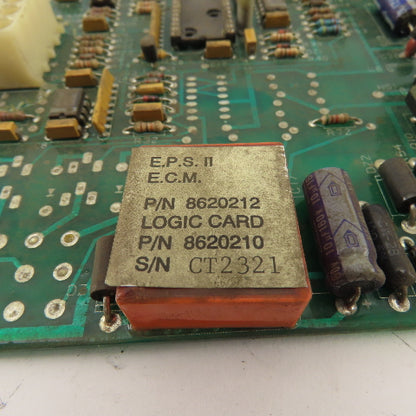 Hyster 8620212 Steering Control Circuit Board Processor Card Needs Resistors