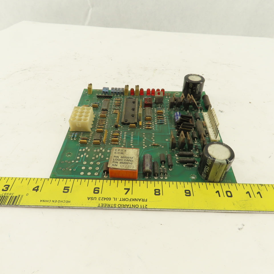 Hyster 8620212 Steering Control Circuit Board Processor Card Needs Resistors