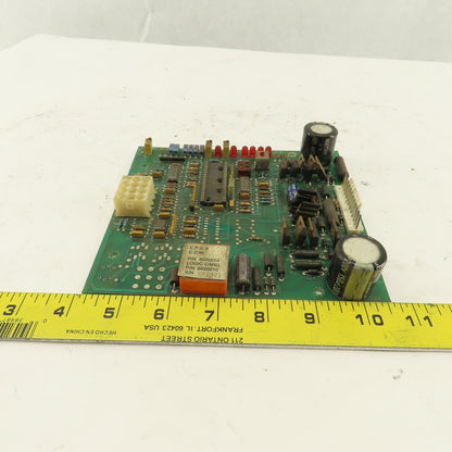 Hyster 8620212 Steering Control Circuit Board Processor Card Needs Resistors