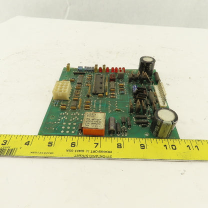 Hyster 8620212 Steering Control Circuit Board Processor Card Needs Resistors