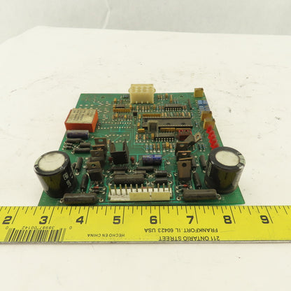 Hyster 8620212 Steering Control Circuit Board Processor Card Needs Resistors