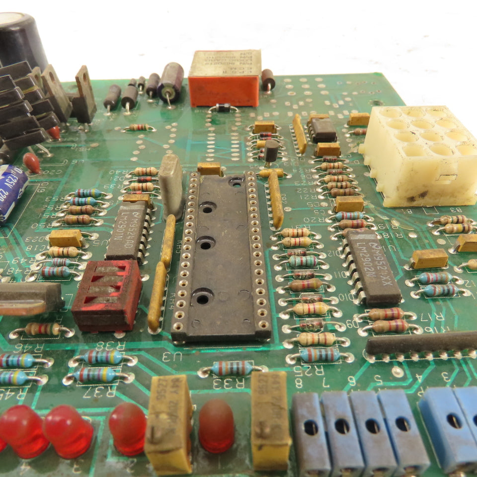Hyster 8620212 Steering Control Circuit Board Processor Card Needs Resistors
