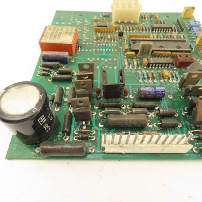 Hyster 8620212 Steering Control Circuit Board Processor Card Needs Resistors