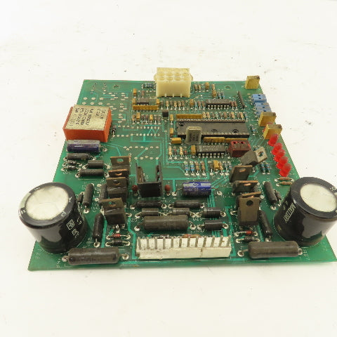 Hyster 8620212 Steering Control Circuit Board Processor Card Needs Resistors