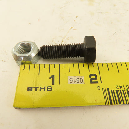 BK120-SF M10X30 Hex Head Bolt And Lock Nuts Lot Of 24 Sets