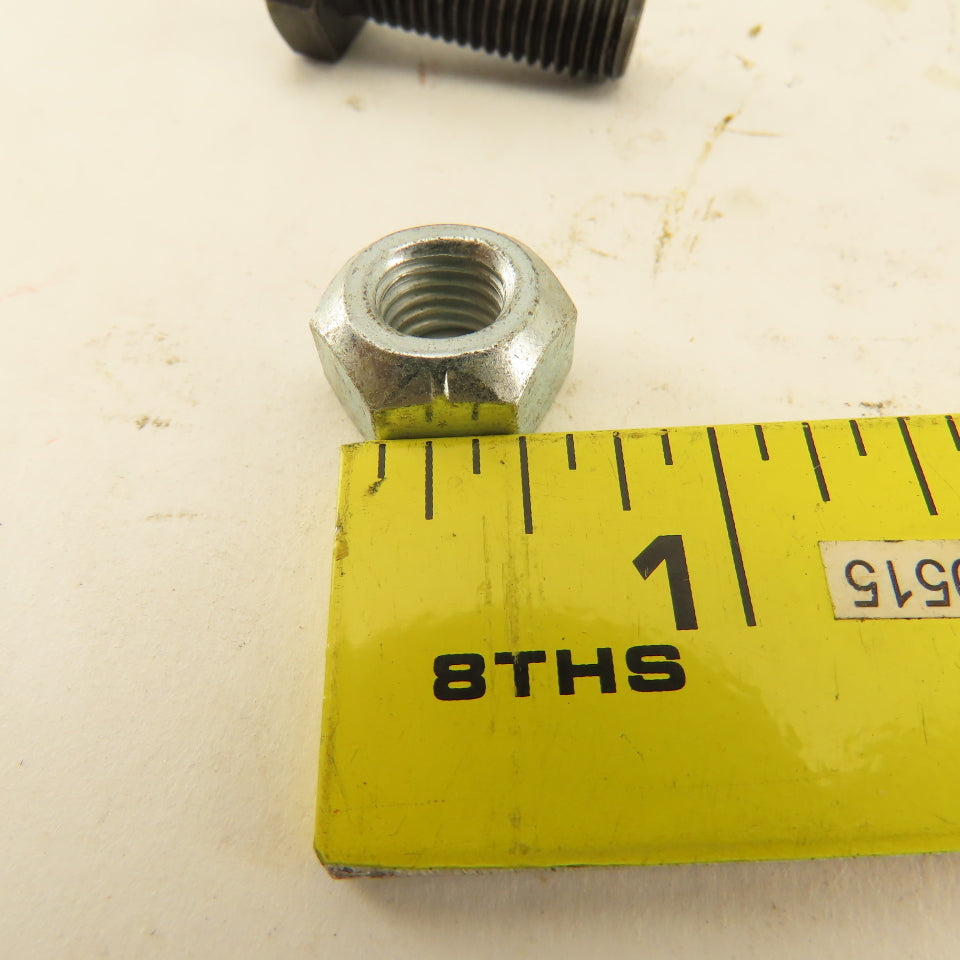 BK120-SF M10X30 Hex Head Bolt And Lock Nuts Lot Of 24 Sets