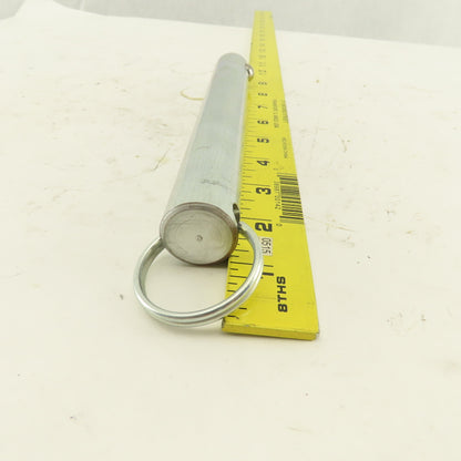 1" Ball Lock Hitch Pin Ring Grip No Shoulder 8"