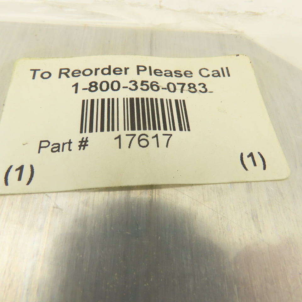 18" Aluminum Reflective STOP Sign