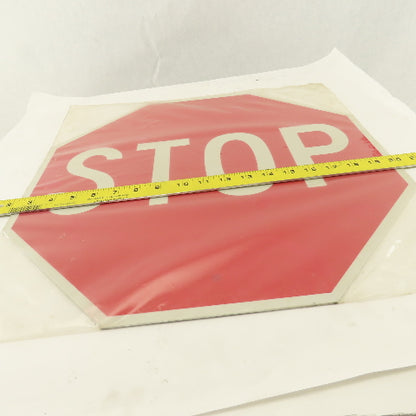 18" Aluminum Reflective STOP Sign