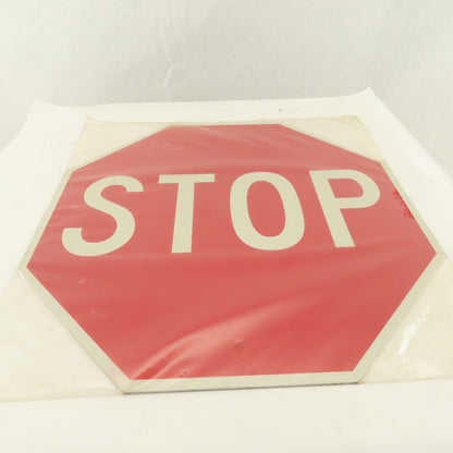 18" Aluminum Reflective STOP Sign