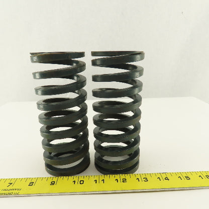 2-1/2" x 6" Heavy Load GREEN Die Spring 1-7/8" Hole Lot Of 2