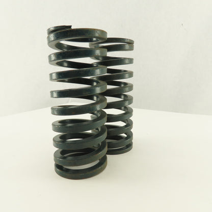 2-1/2" x 6" Heavy Load GREEN Die Spring 1-7/8" Hole Lot Of 2