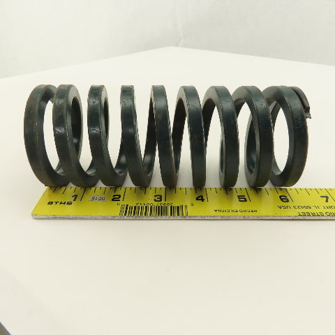 2-1/2" x 6" Heavy Load GREEN Die Spring 1-7/8" Hole Lot Of 2