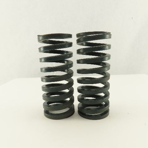 2-1/2" x 6" Heavy Load GREEN Die Spring 1-7/8" Hole Lot Of 2