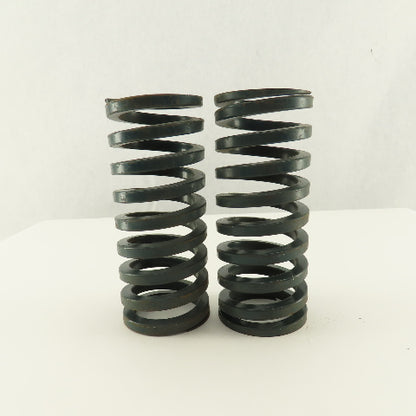 2-1/2" x 6" Heavy Load GREEN Die Spring 1-7/8" Hole Lot Of 2