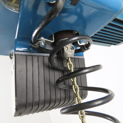 Demag DCMS-PRO 1-125 1/1 H2.8 VS30-30 275LB Electric Hoist 15' Lift 460V 3Ph
