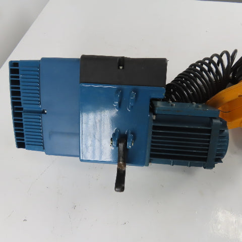 Demag DCMS-PRO 1-125 1/1 H2.8 VS30-30 275LB Electric Hoist 15' Lift 460V 3Ph