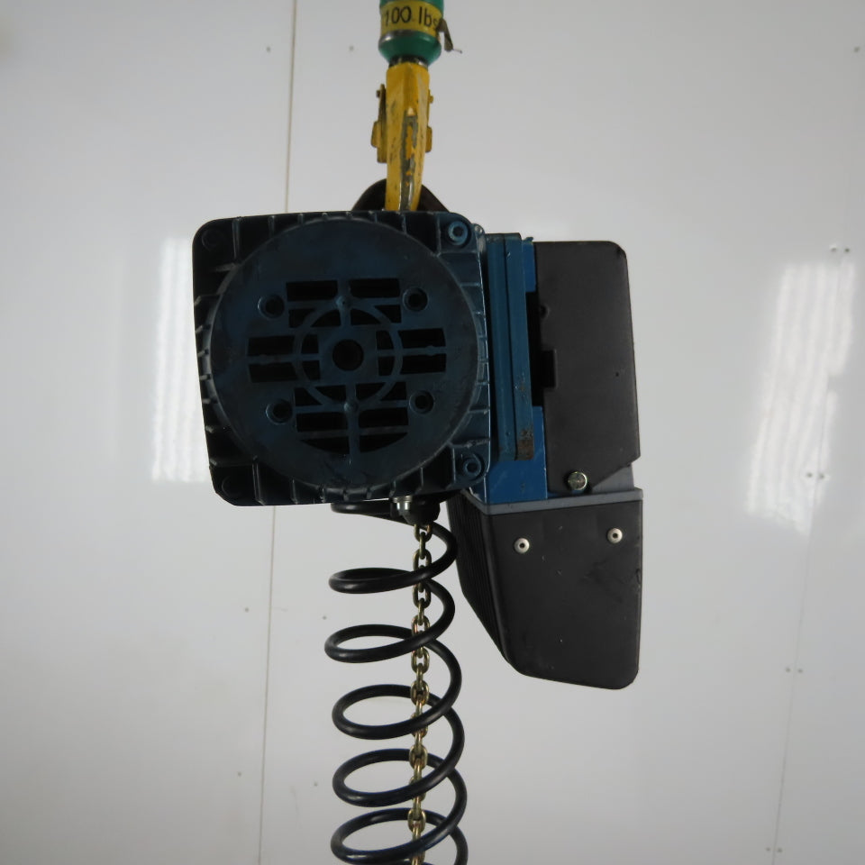 Demag DCMS-PRO 1-125 1/1 H2.8 VS30-30 275LB Electric Hoist 15' Lift 460V 3Ph