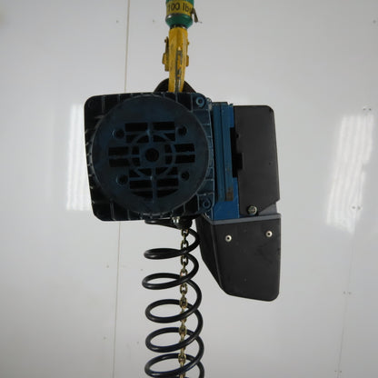Demag DCMS-PRO 1-125 1/1 H2.8 VS30-30 275LB Electric Hoist 15' Lift 460V 3Ph