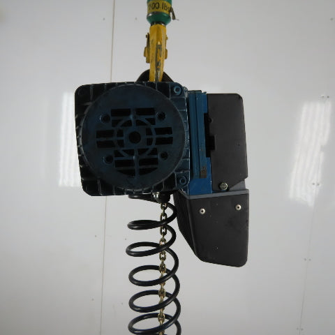 Demag DCMS-PRO 1-125 1/1 H2.8 VS30-30 275LB Electric Hoist 15' Lift 460V 3Ph