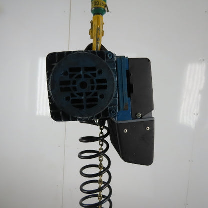 Demag DCMS-PRO 1-125 1/1 H2.8 VS30-30 275LB Electric Hoist 15' Lift 460V 3Ph